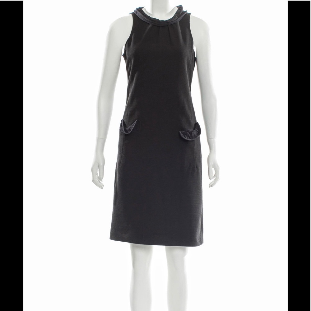 Black FENDI Sleeveless Dress Size M